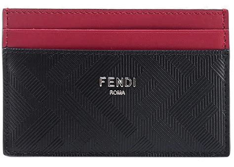 fendi leather card holder.